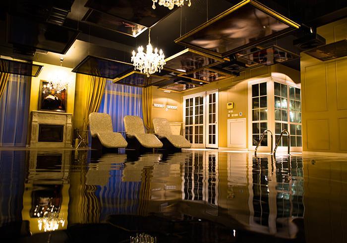 Romance Marine Aparthotel Pantai Sunny Bagian luar foto